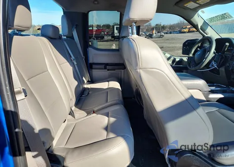 2015 Ford F150 Super Cab z USA, uszkodzony, nr VIN 1FTEX1E83FKD85220